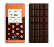 Orange chocolate image