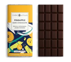 Pineapple chocolate image